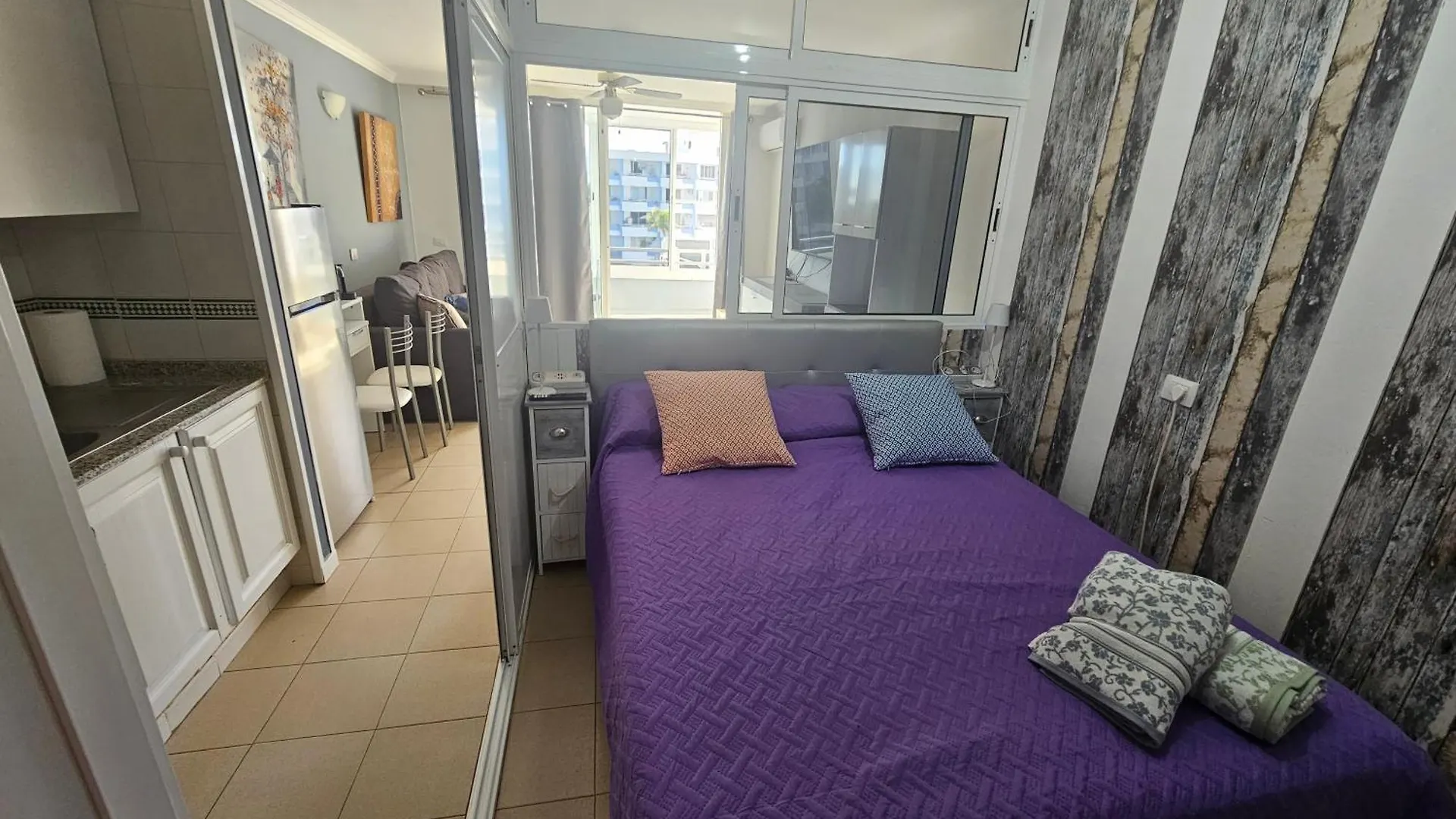 Lägenhet Cozy Studio, Aircon And 3 Pools San Miguel de Abona